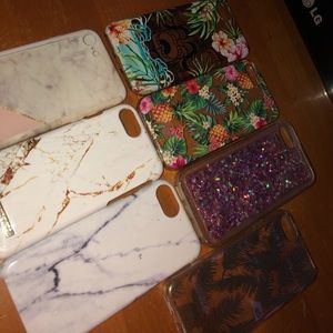 iPhone 8 Phone Case Bundle